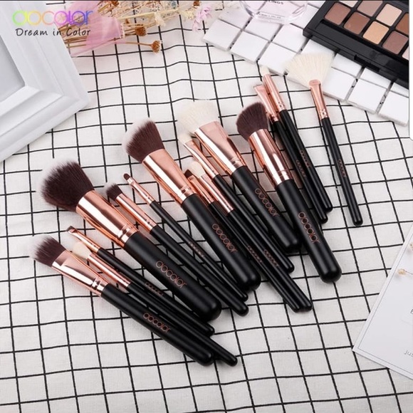 15pcs Make up brushes set High Quality  Synthetic - Picture 2 of 3
